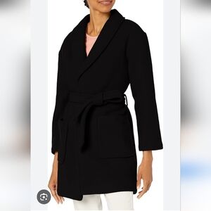 J. Crew Merchantile Wool Blend Shawl Coat XL